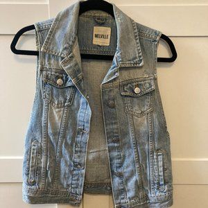 Brandy Melville Denim Vest